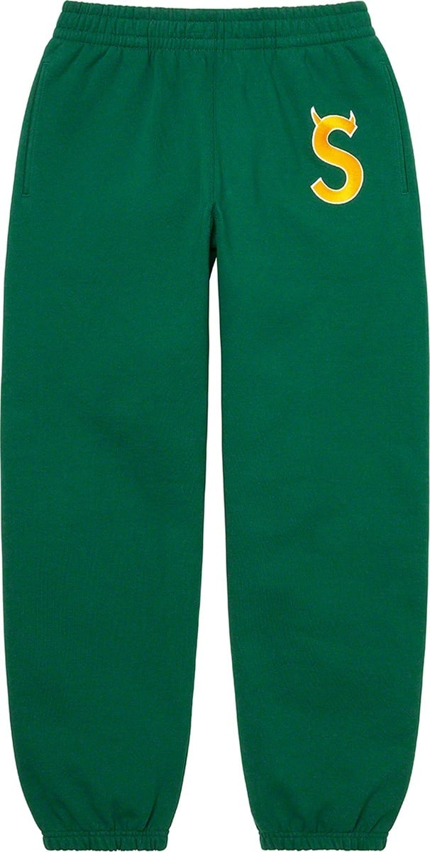 S Logo Sweatpant view 12